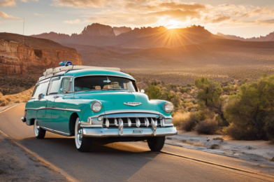 Road Trip Planner: Tips and Routes for the Ultimate Driving Adventure